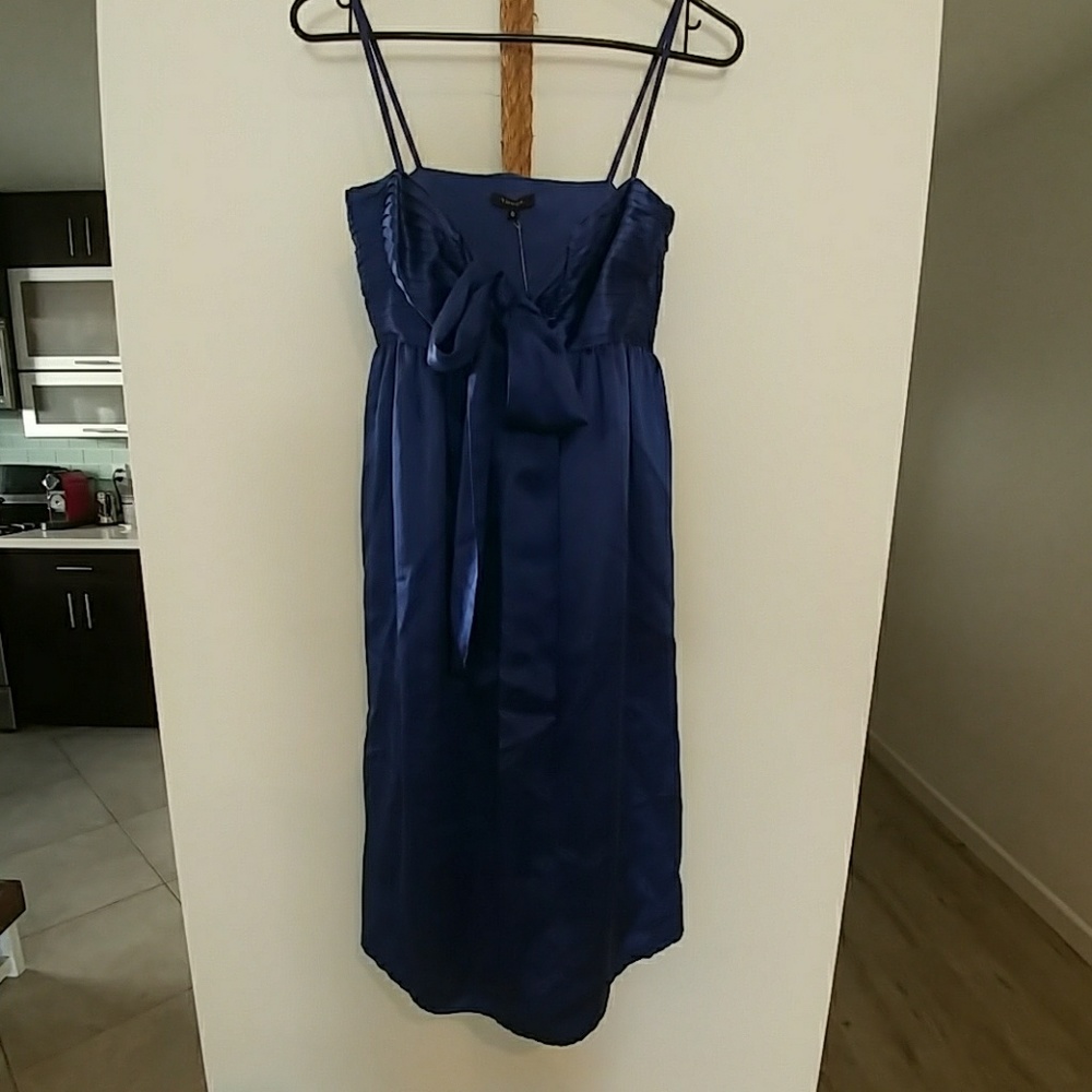 Tocca Royal Blue Silk Dress